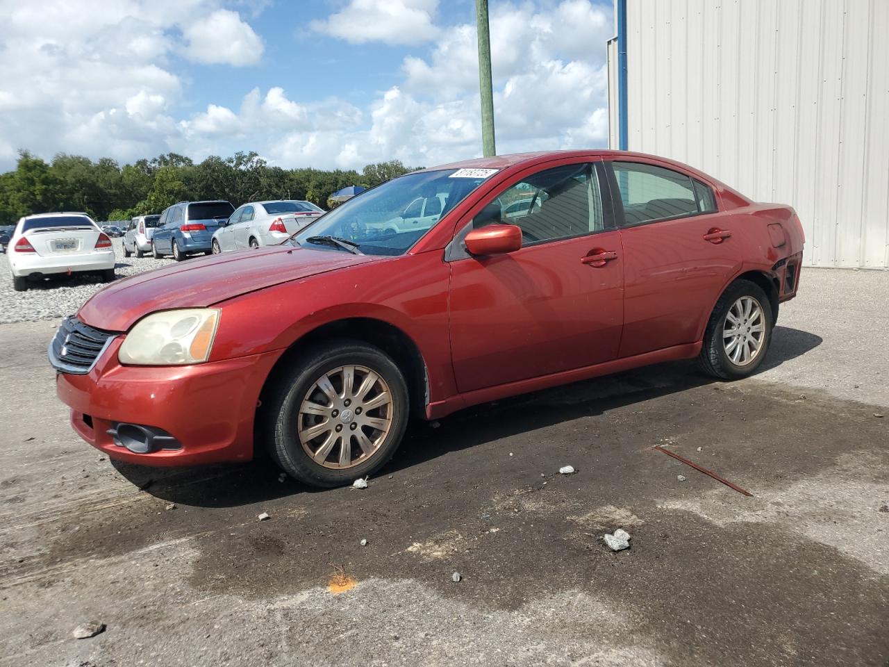 MITSUBISHI GALANT ES 2009