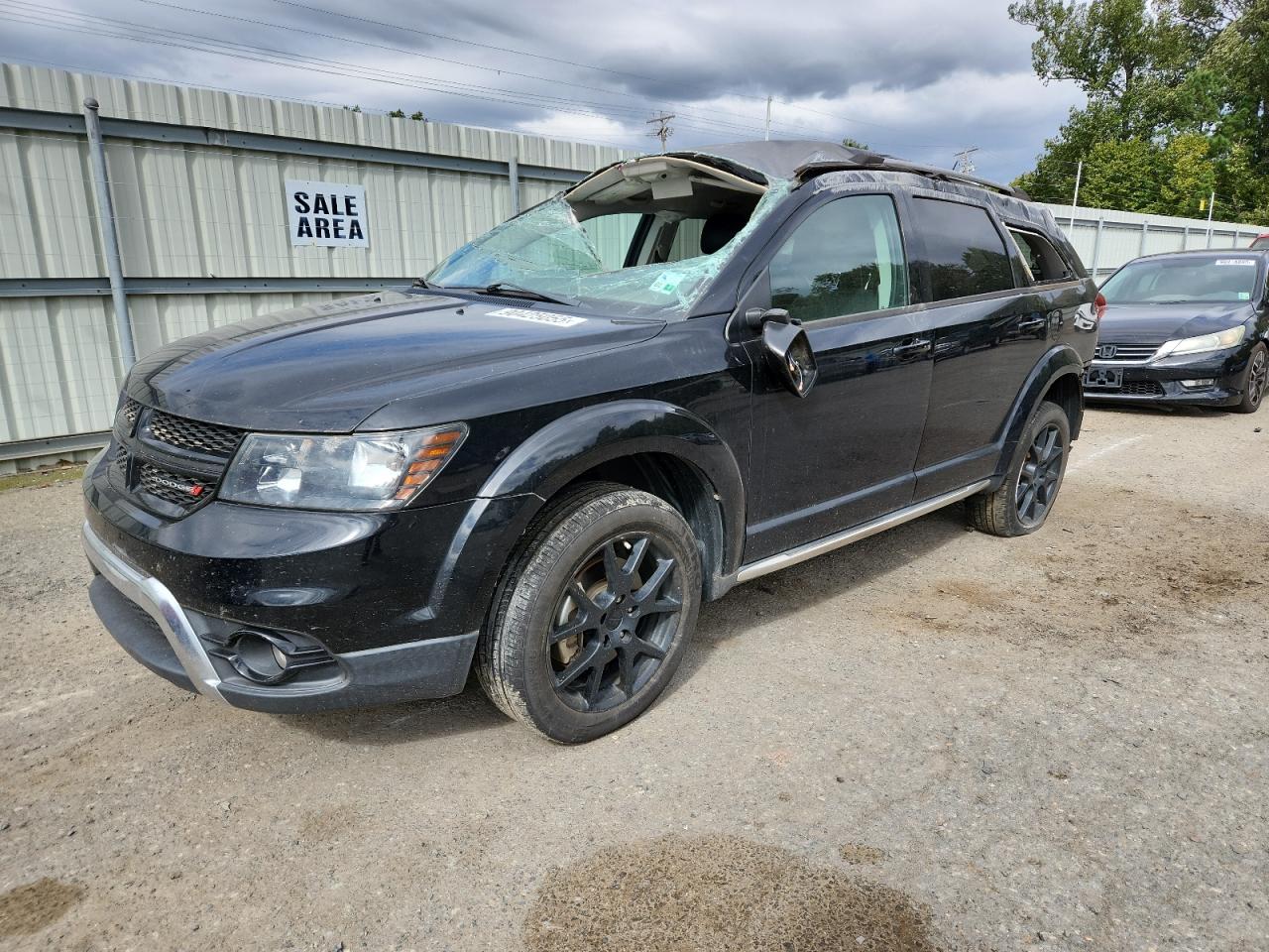 DODGE JOURNEY CR 2017