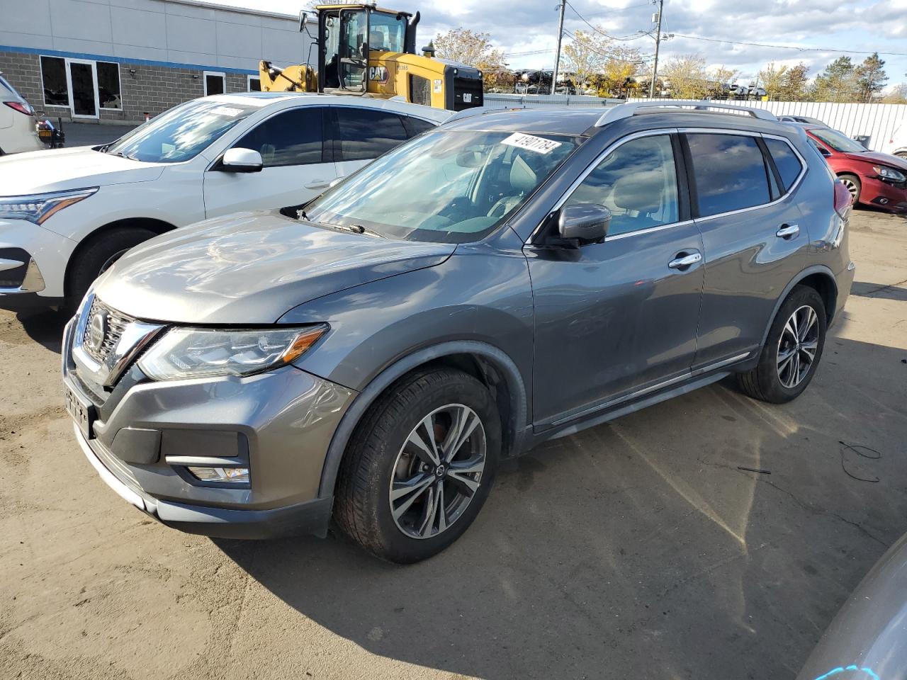NISSAN ROGUE S 2018