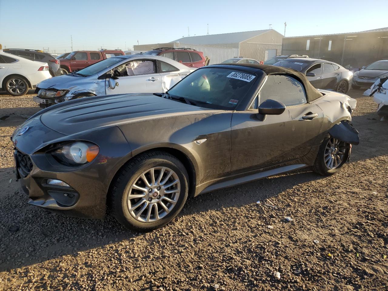 FIAT 124 SPIDER CLASSICA 2018