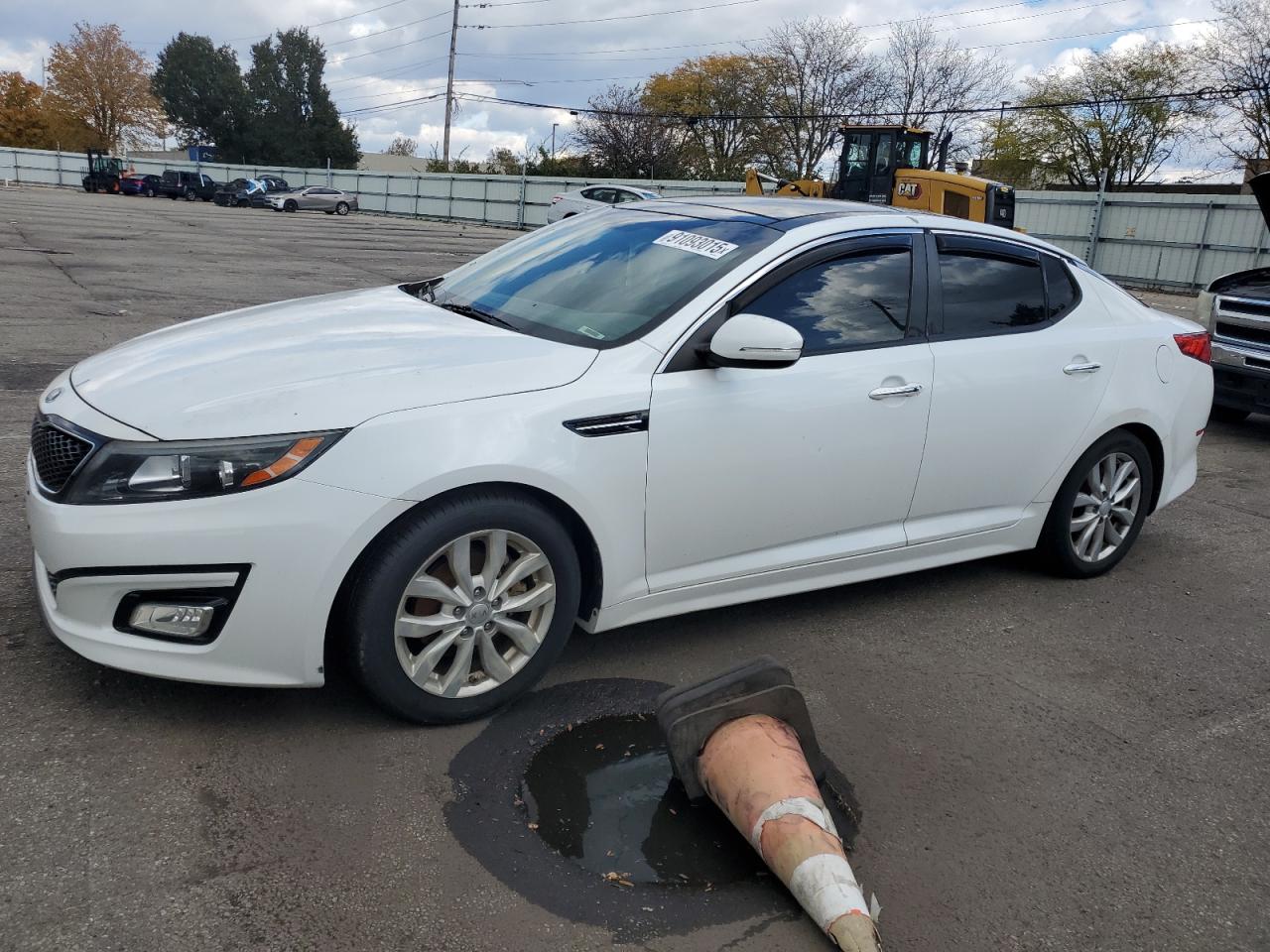 KIA OPTIMA EX 2015
