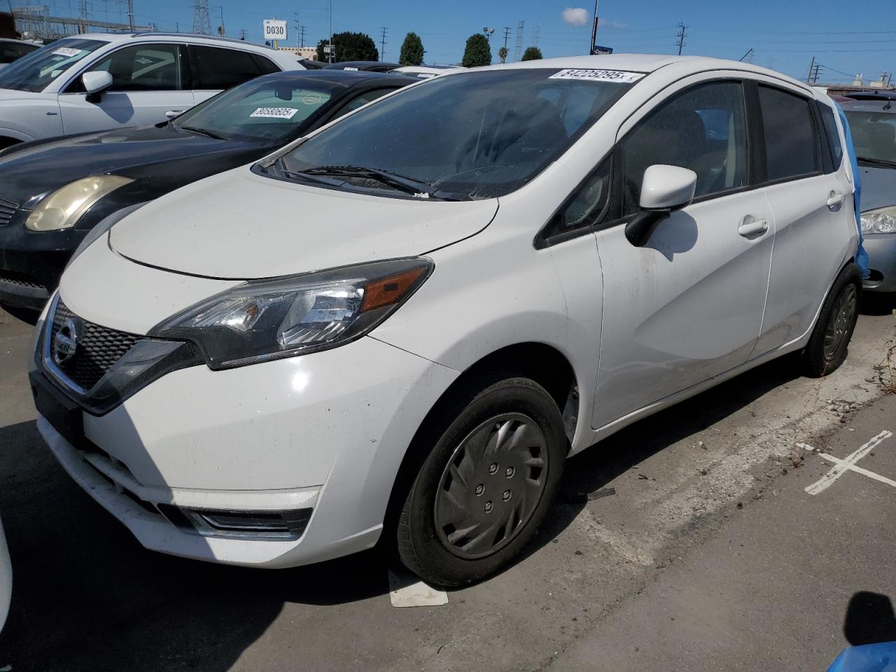 NISSAN VERSA NOTE 2017