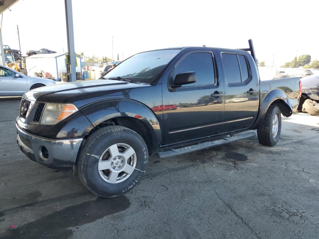 NISSAN FRONTIER CREW CAB LE 2006