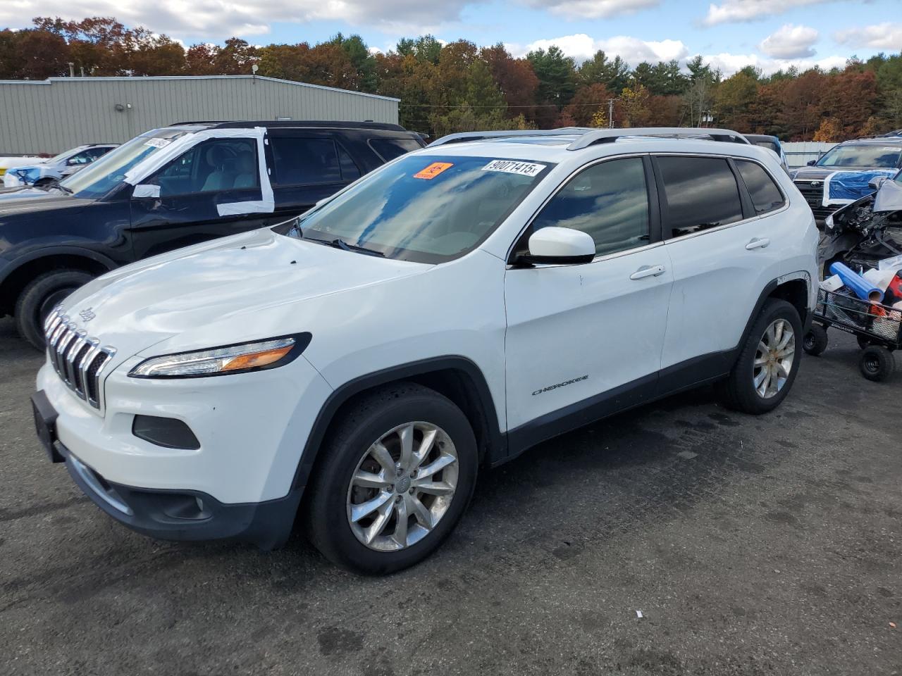 JEEP CHEROKEE 2015