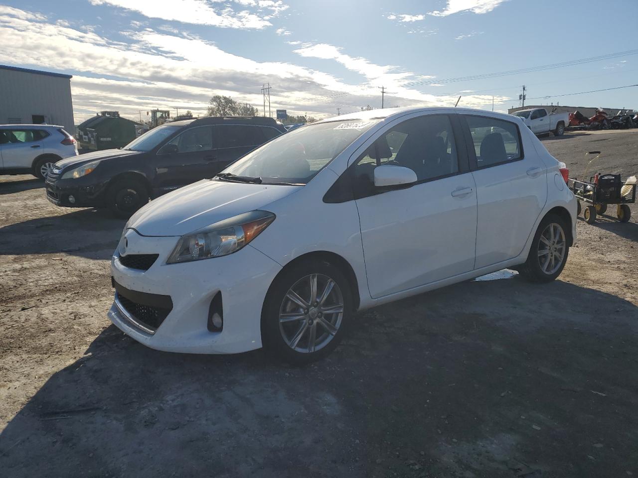 TOYOTA YARIS 2014