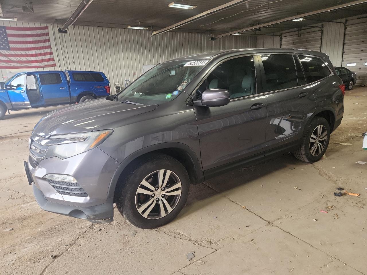 HONDA PILOT EXL 2016