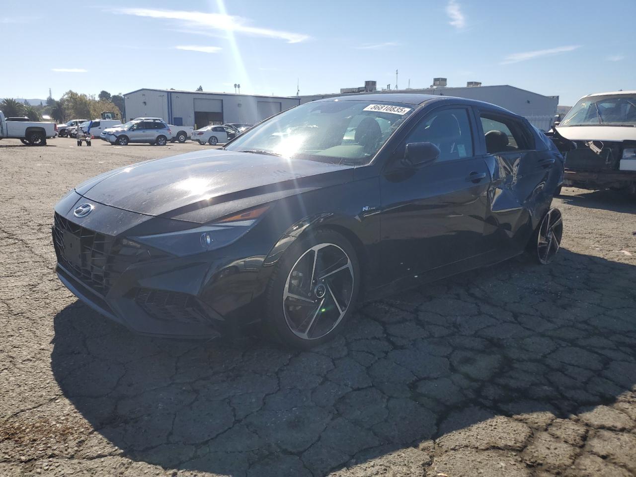 HYUNDAI ELANTRA N LINE 2022