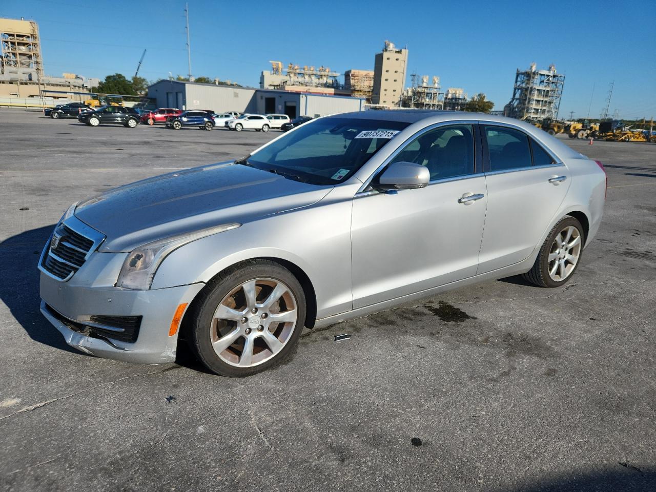 CADILLAC ATS LUXURY 2015