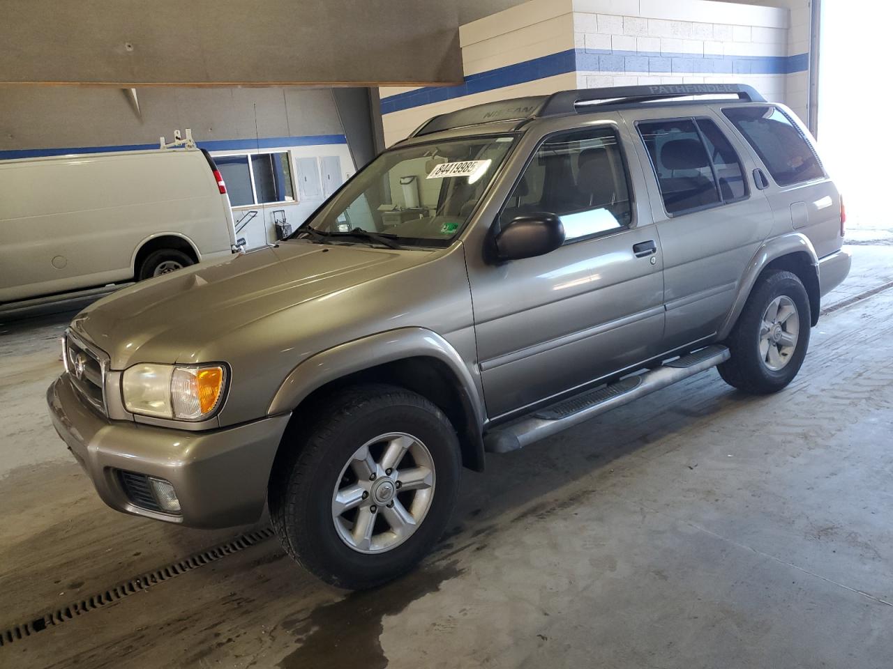 NISSAN PATHFINDER 2004