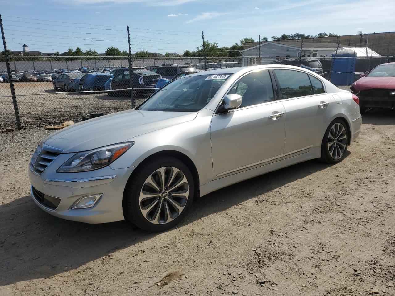 HYUNDAI GENESIS 5.0L 2013