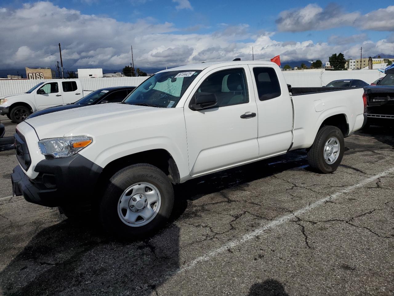 TOYOTA TACOMA 2021