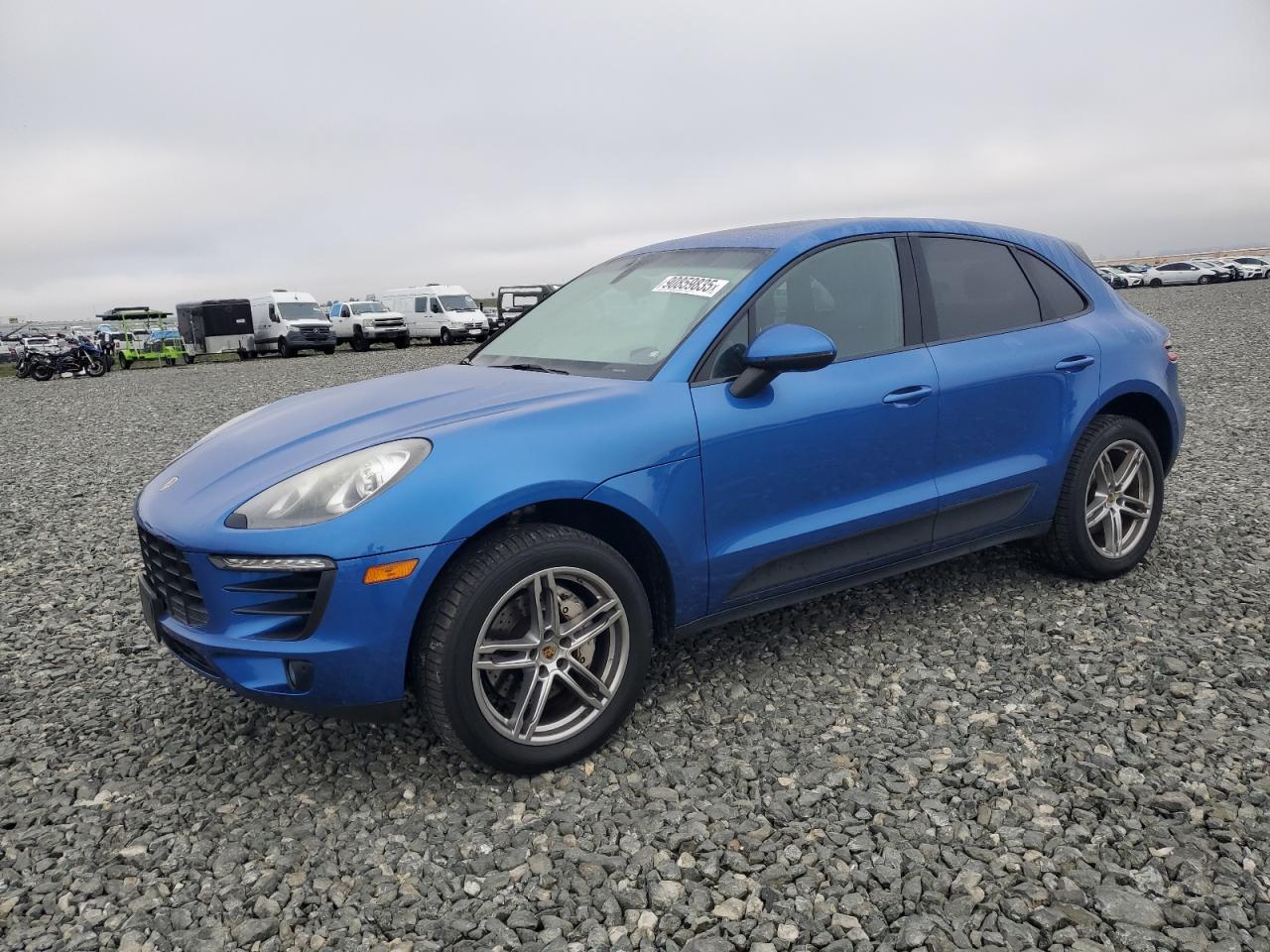 PORSCHE MACAN 2016