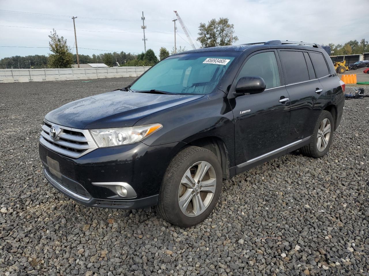 TOYOTA HIGHLANDER 2011