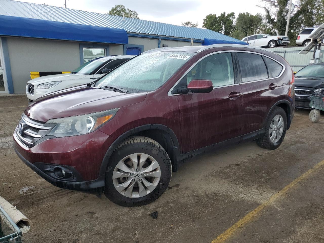 HONDA CR-V EXL 2013