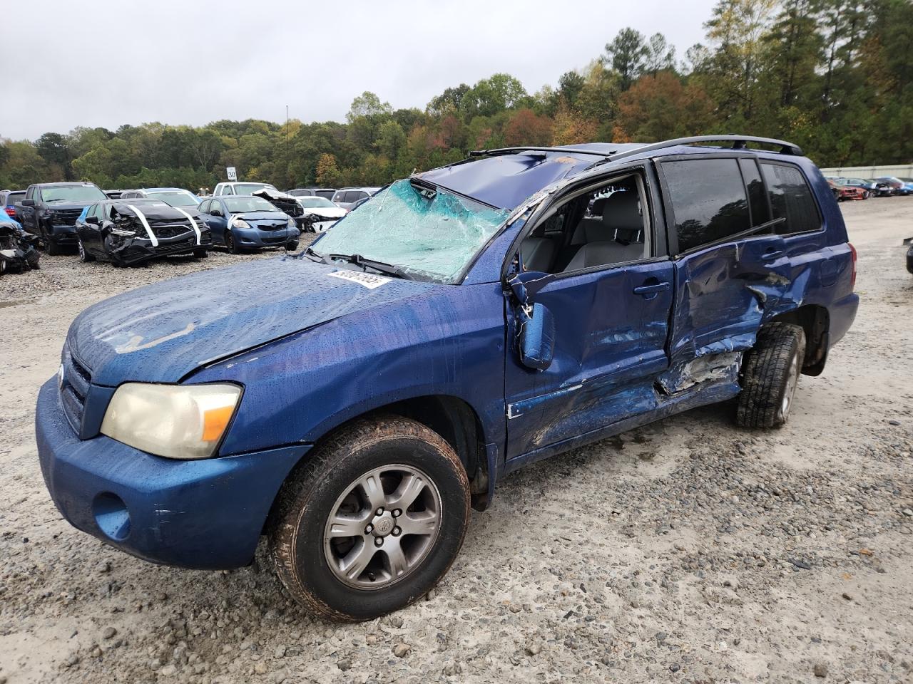 TOYOTA HIGHLANDER 2004