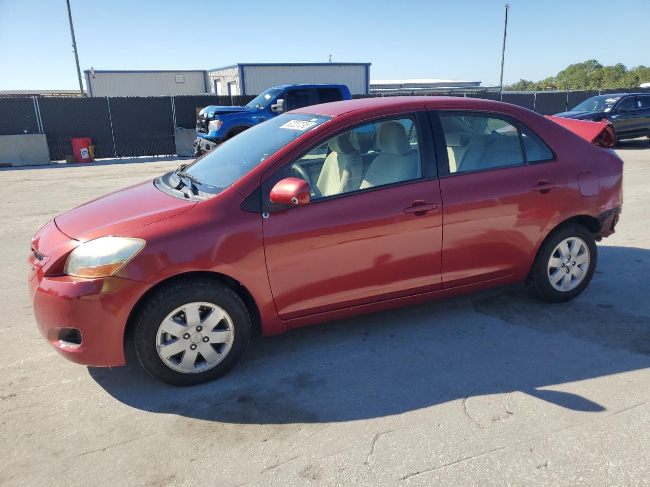 TOYOTA YARIS 2007