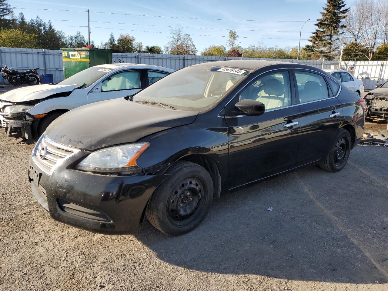 NISSAN SENTRA S 2013