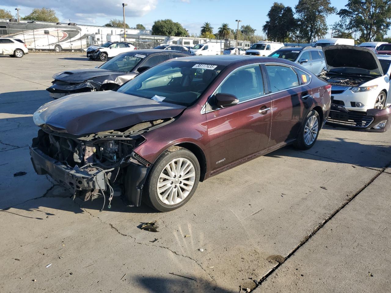 TOYOTA AVALON HYBRID 2015