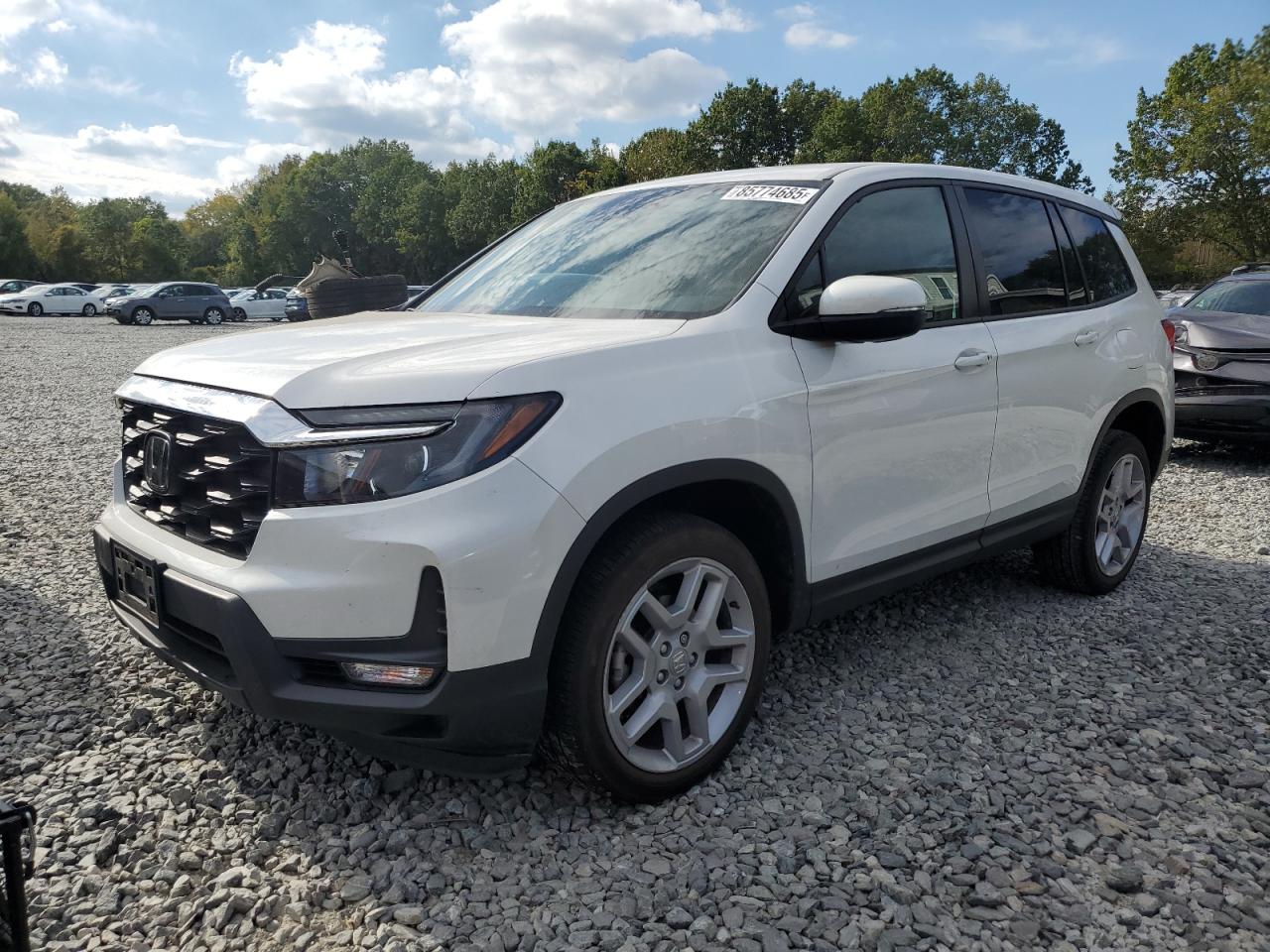 HONDA PASSPORT E 2024