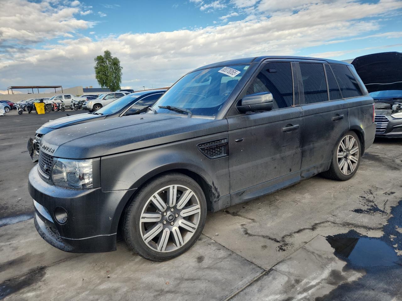 LAND ROVER RANGE ROVE 2013