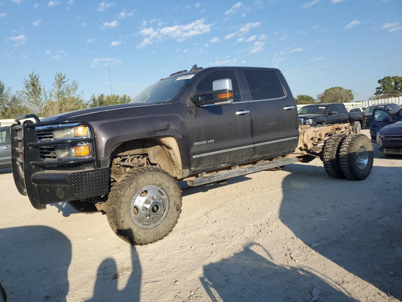 CHEVROLET SILVERADO 2016