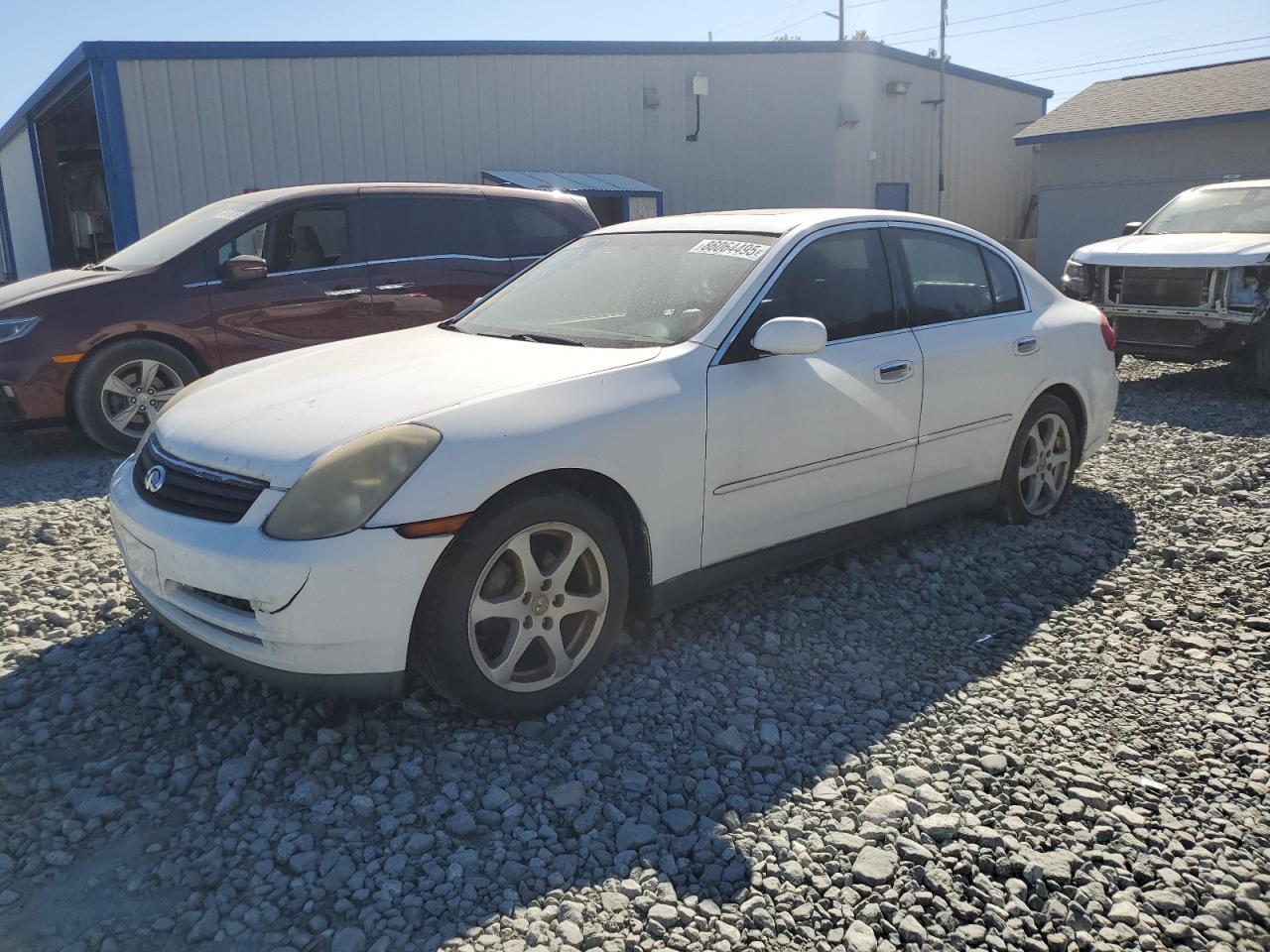 INFINITI G35 2003
