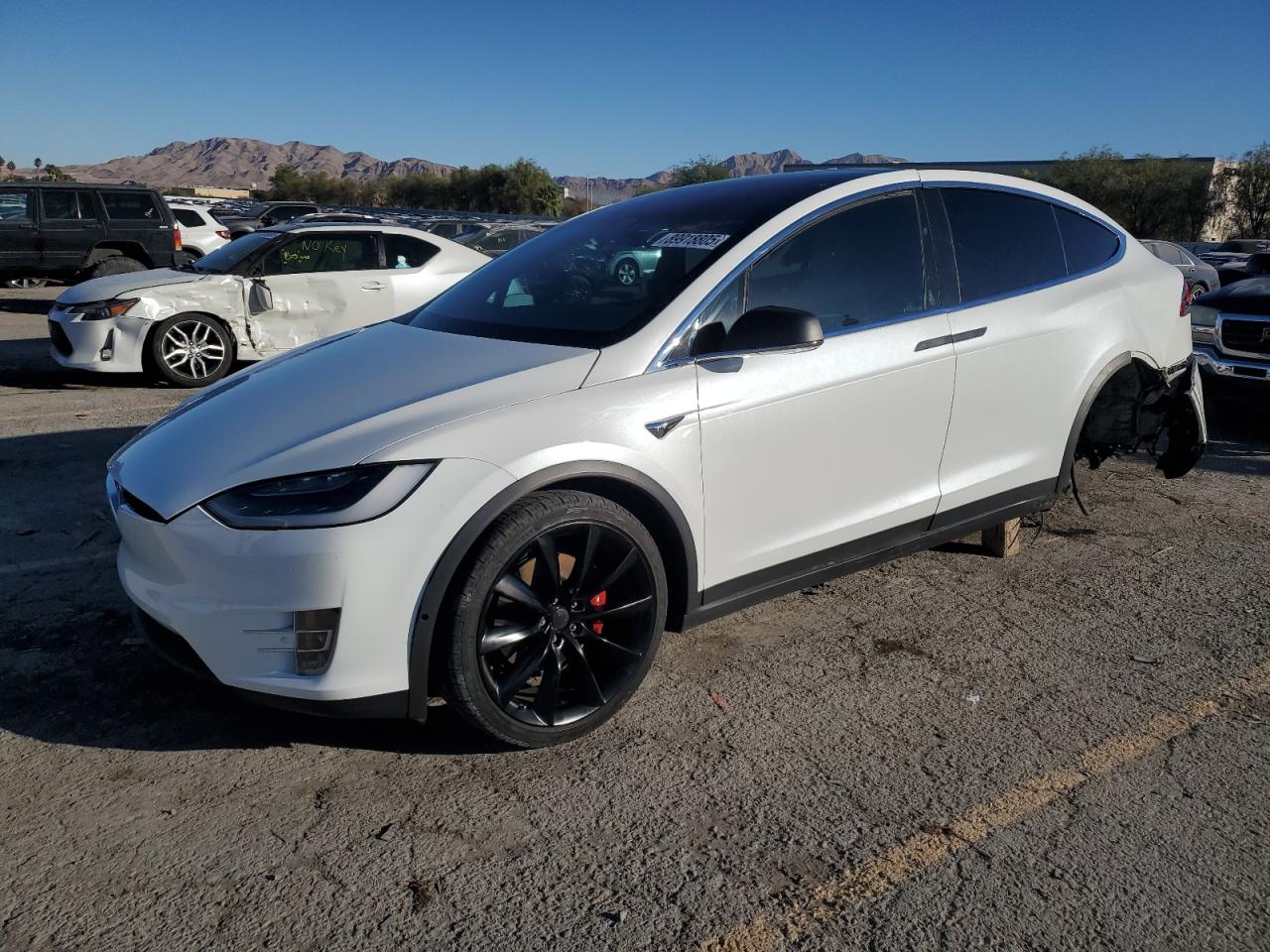 TESLA MODEL X 2018