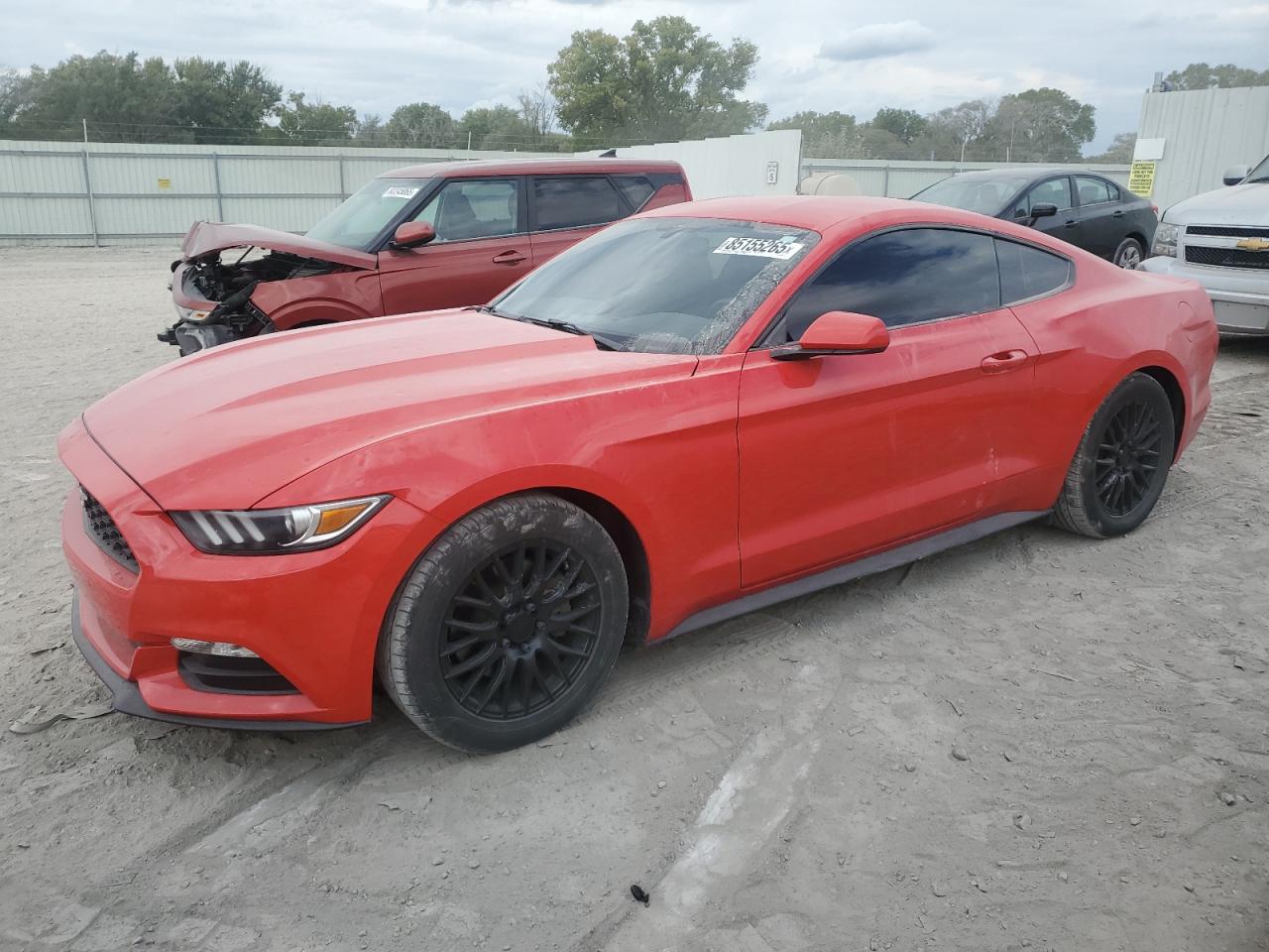 FORD MUSTANG 2015