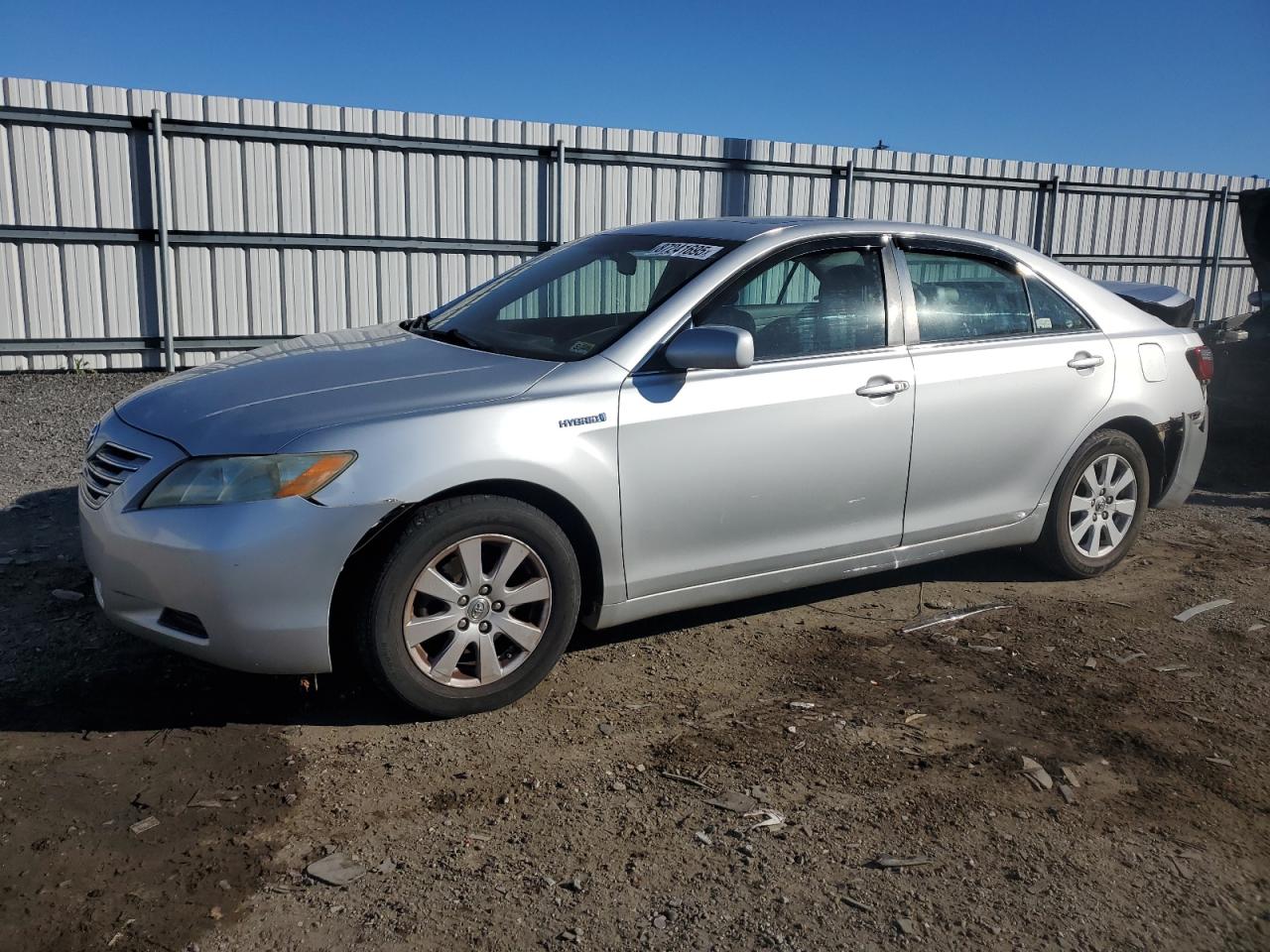 TOYOTA CAMRY HYBRID 2008