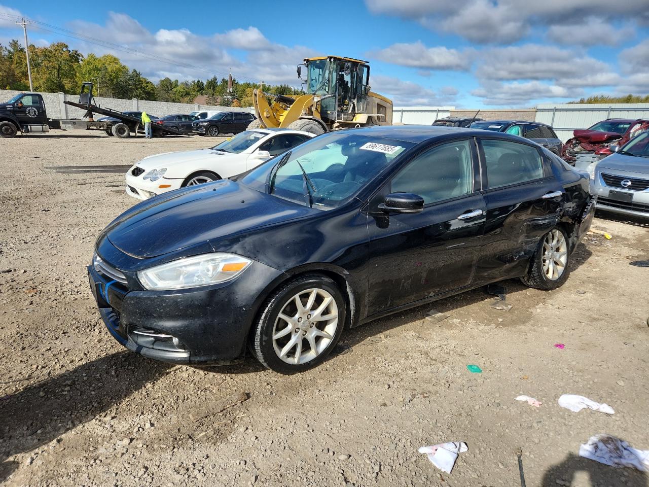 DODGE DART LIMIT 2013