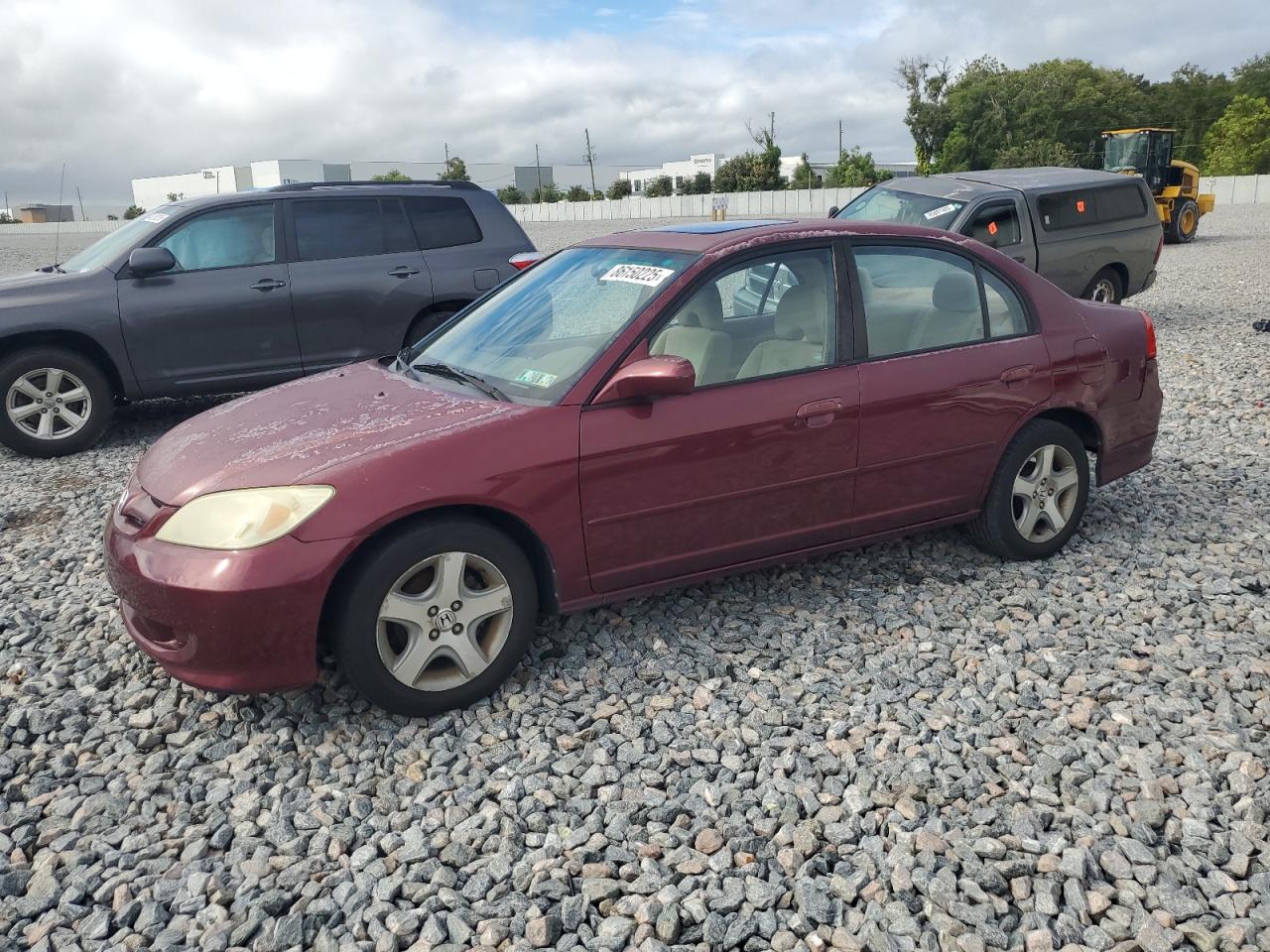 HONDA CIVIC EX 2004