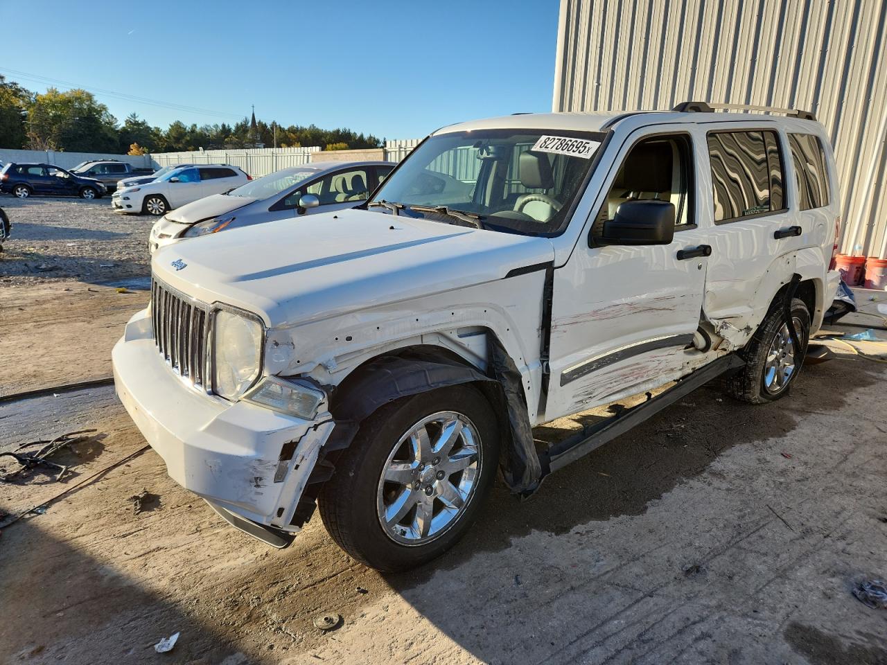 JEEP LIBERTY LI 2008