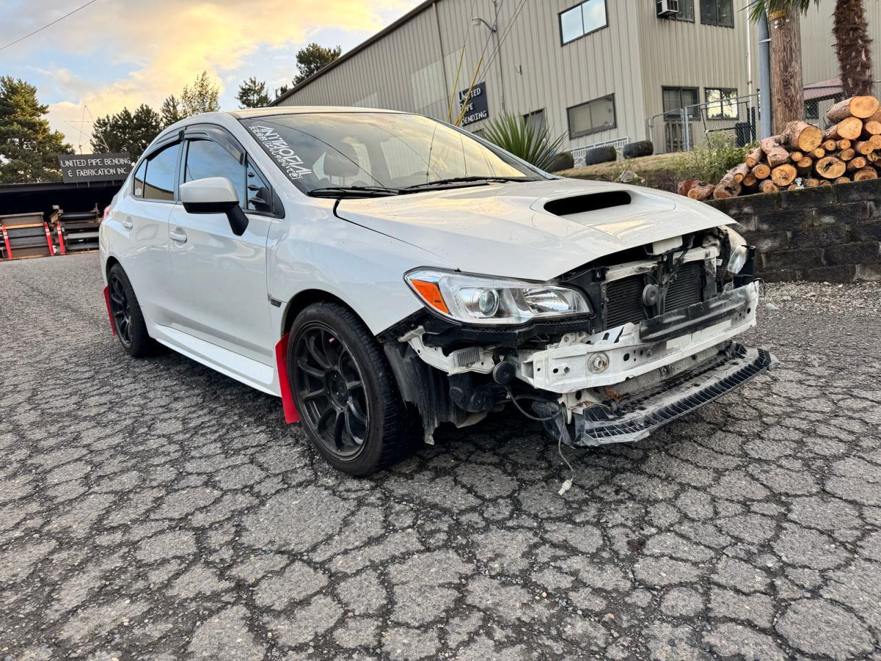 SUBARU WRX 2020