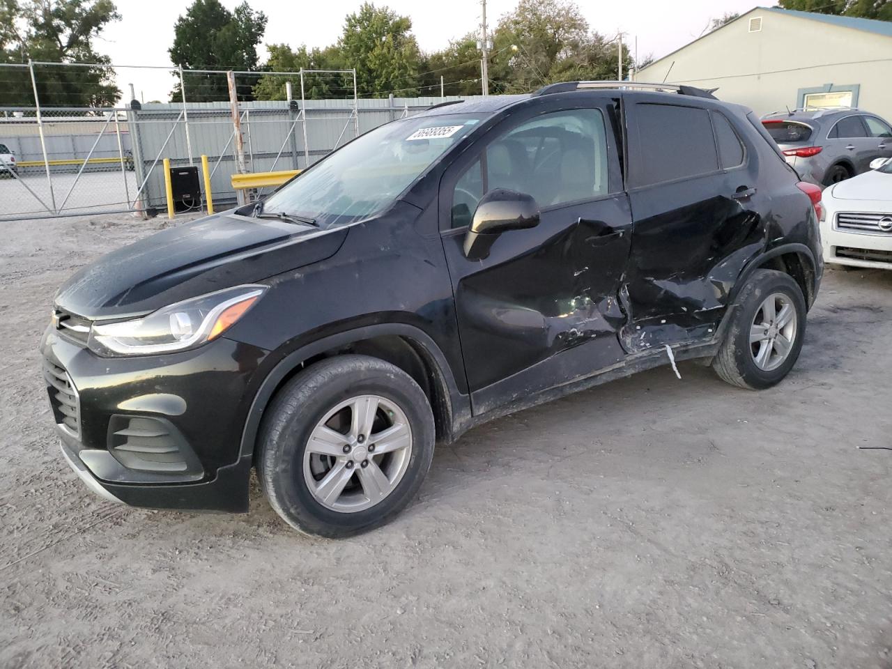 CHEVROLET TRAX 1LT 2021