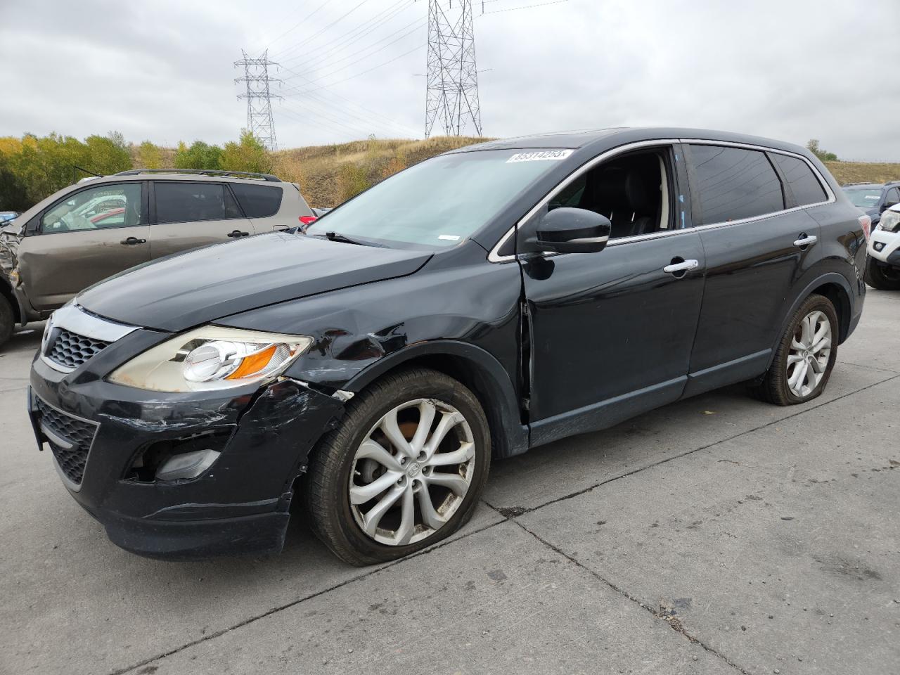MAZDA CX-9 2012