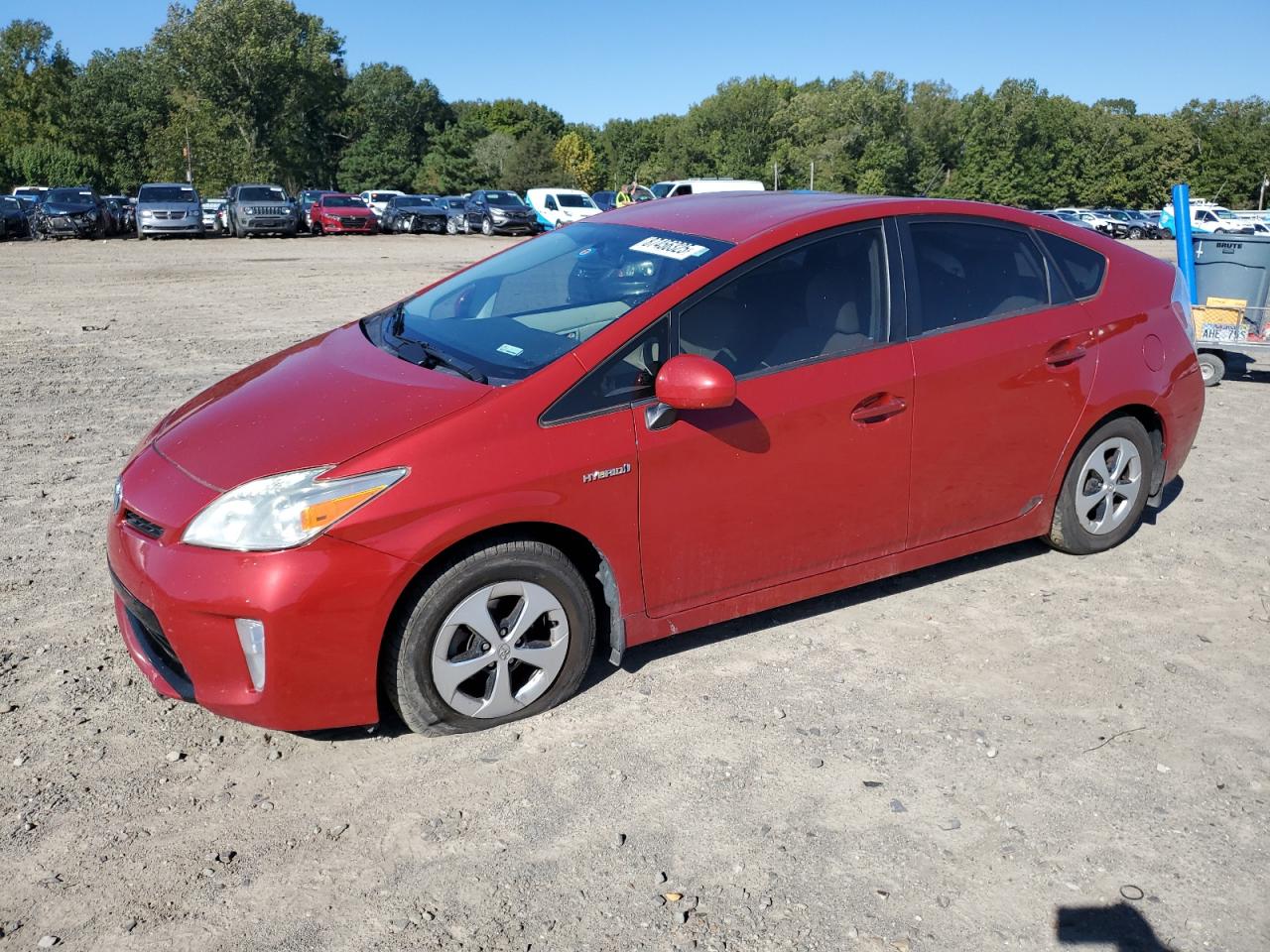 TOYOTA PRIUS 2013
