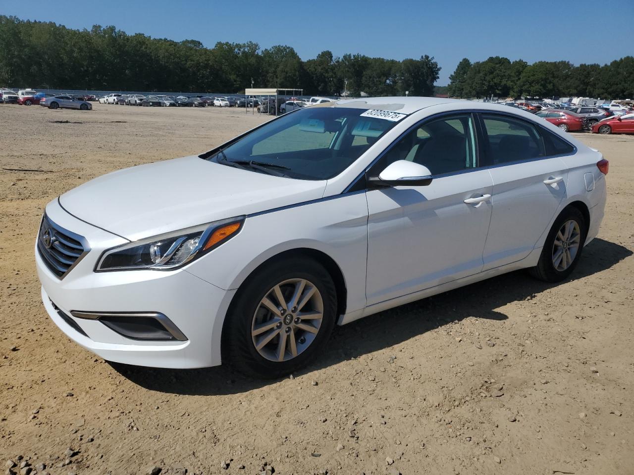 HYUNDAI SONATA 2016