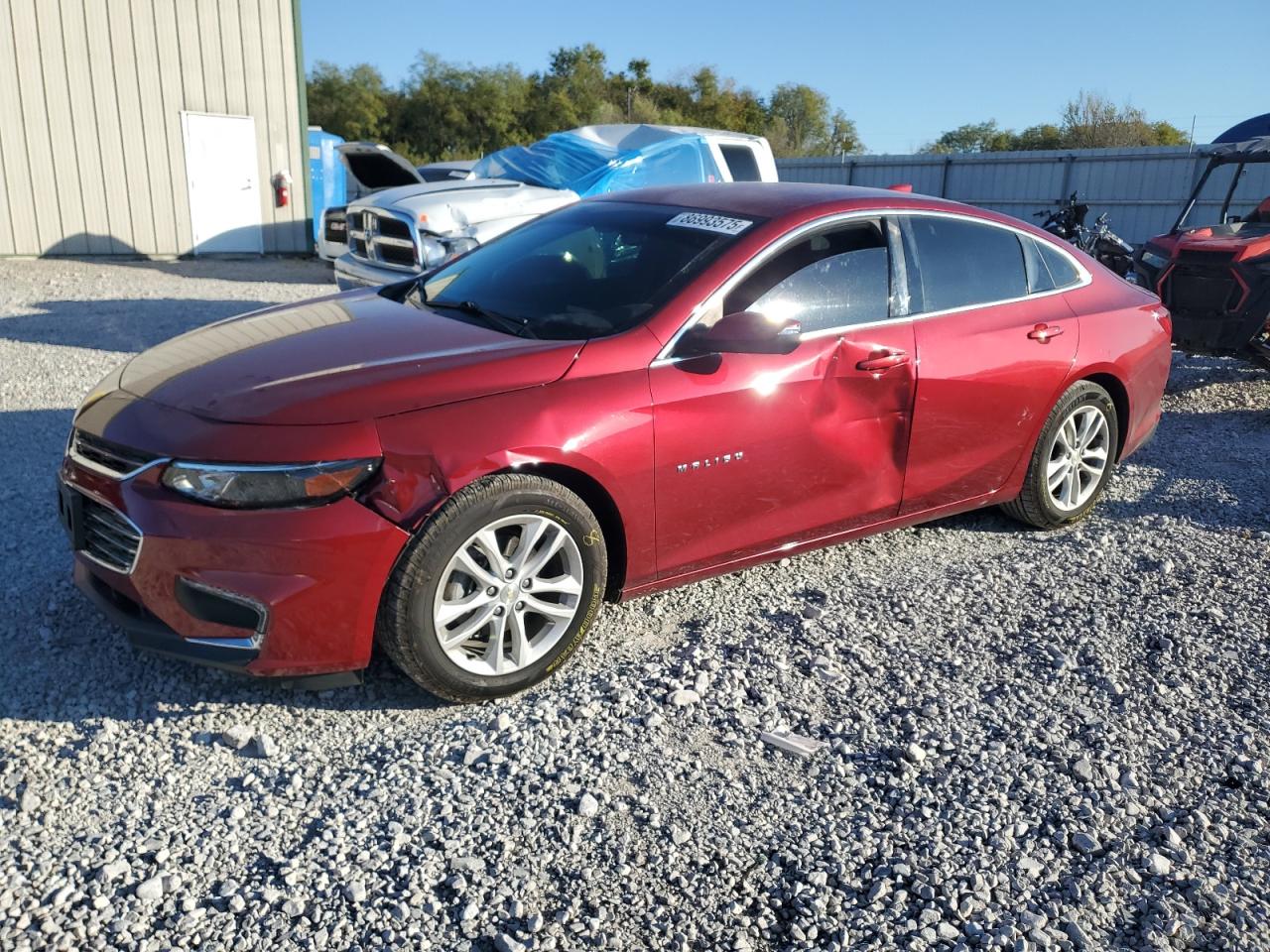 CHEVROLET MALIBU LT 2017