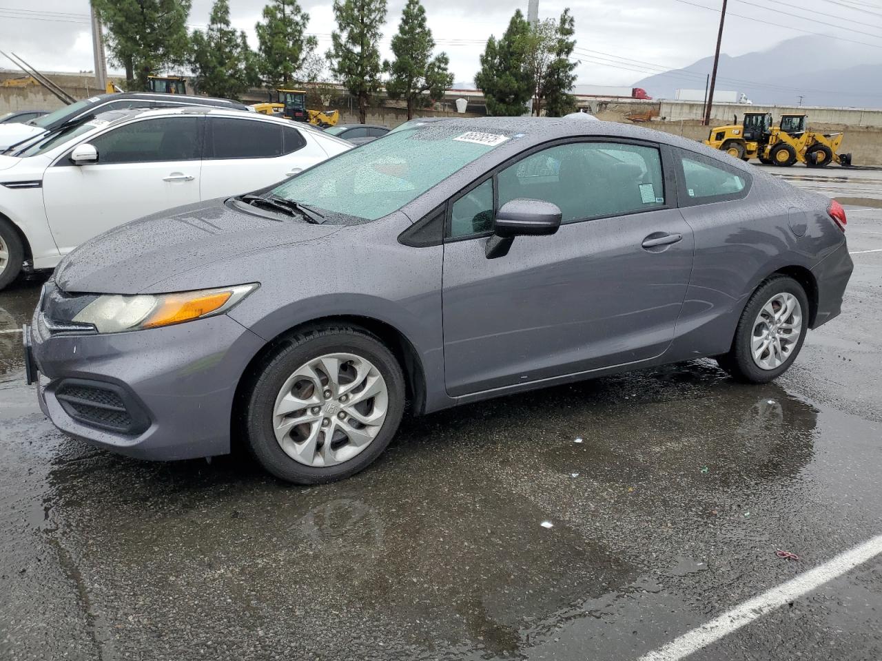 HONDA CIVIC LX 2015
