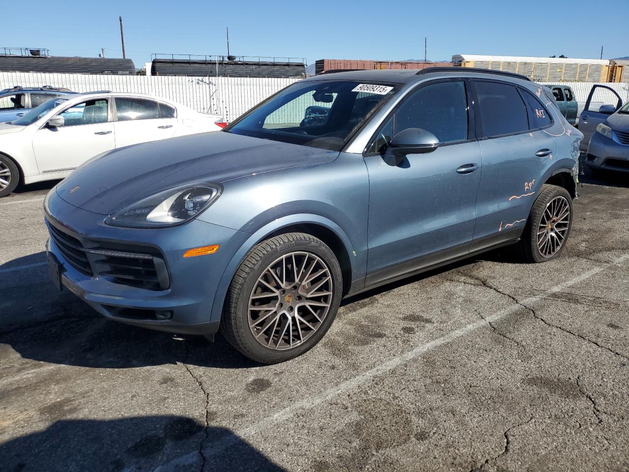PORSCHE CAYENNE 2019