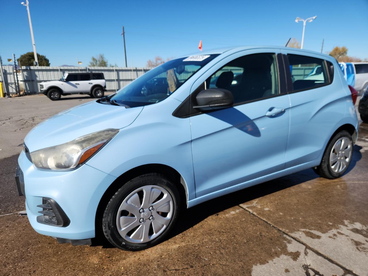 CHEVROLET SPARK 2016