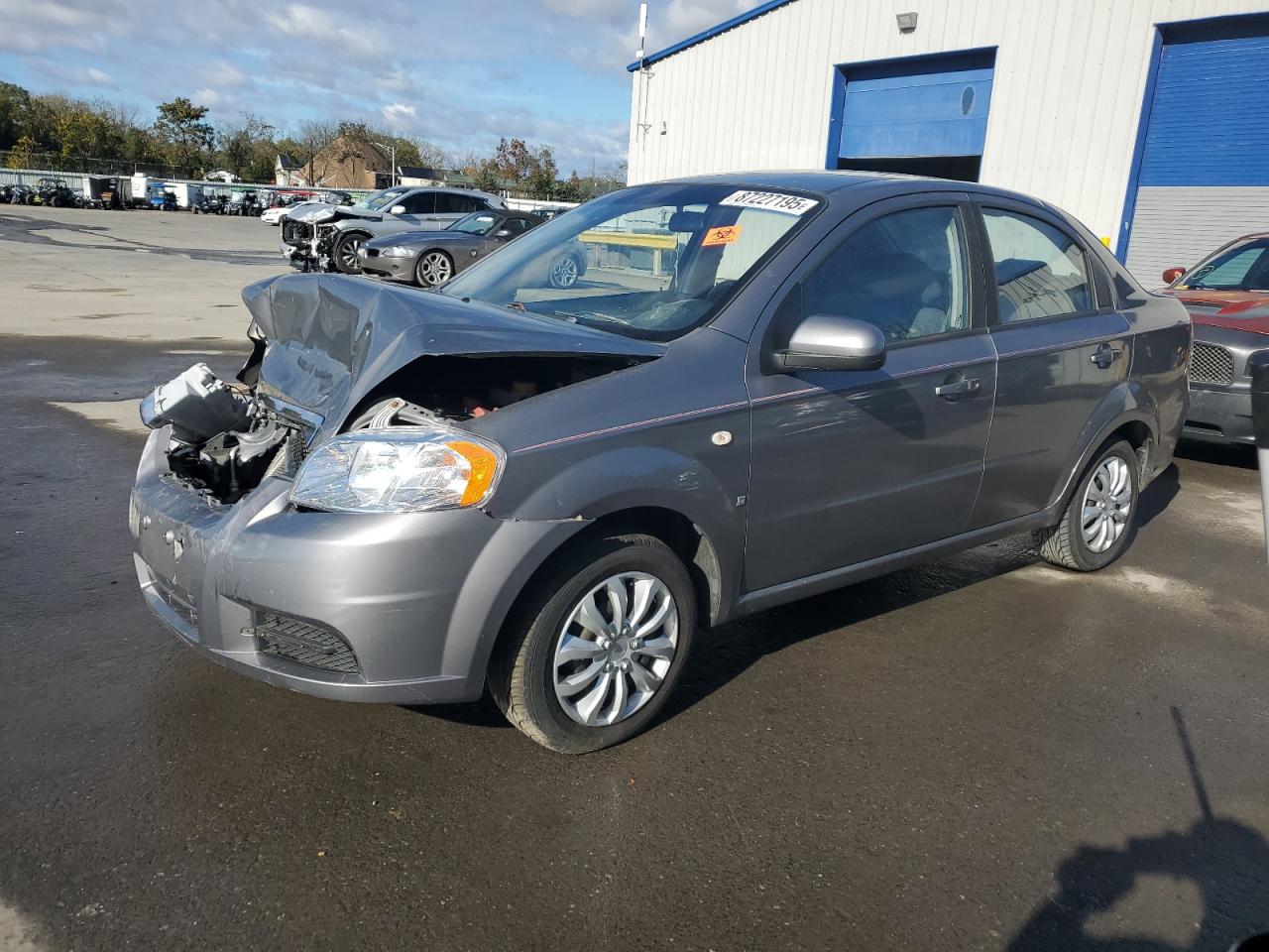 CHEVROLET AVEO BASE 2007