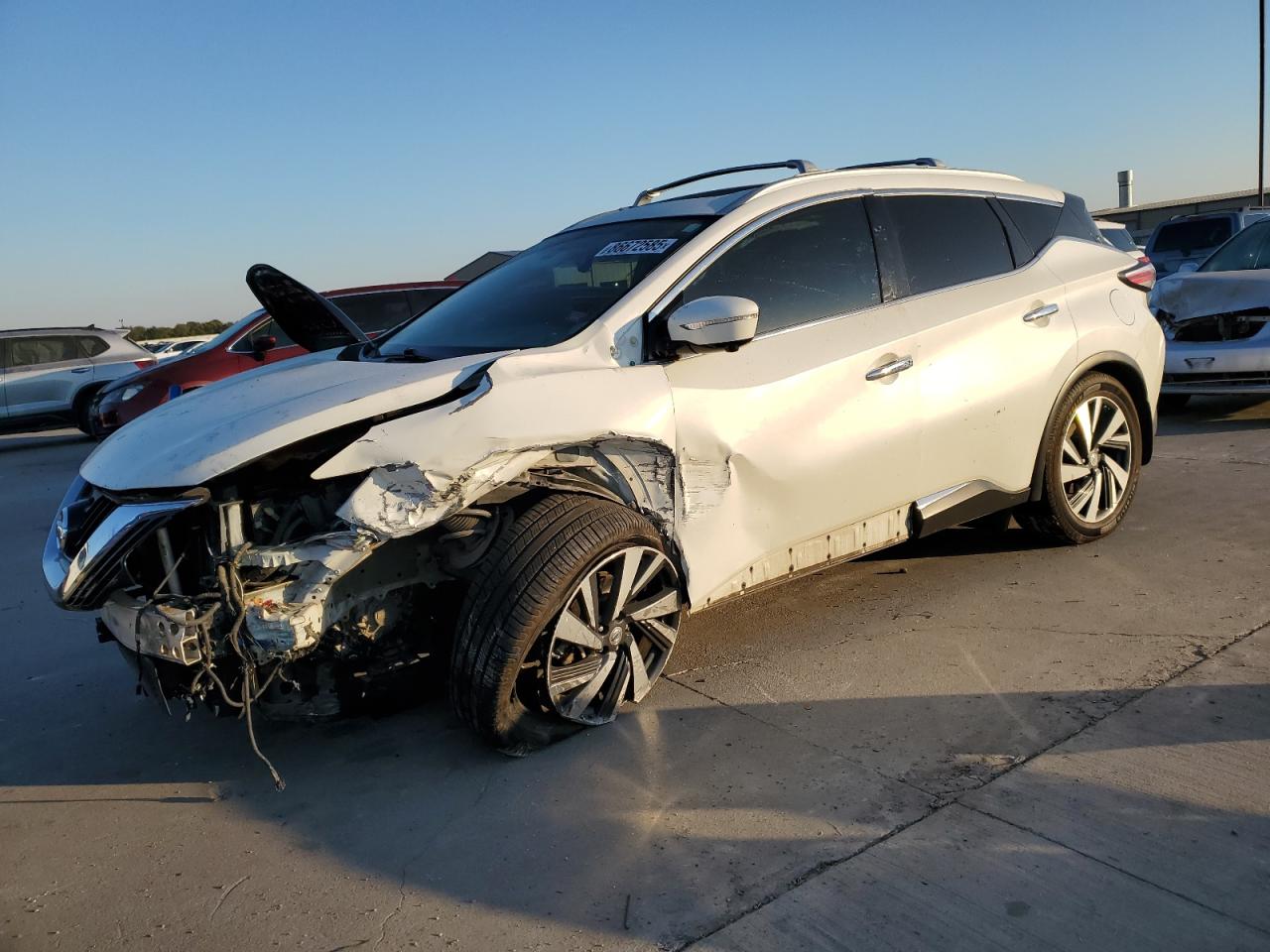 NISSAN MURANO 2015