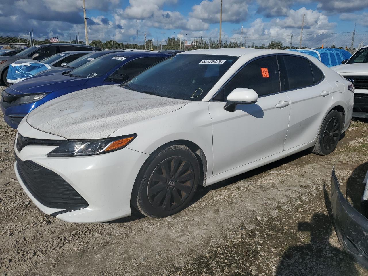 TOYOTA CAMRY 2018