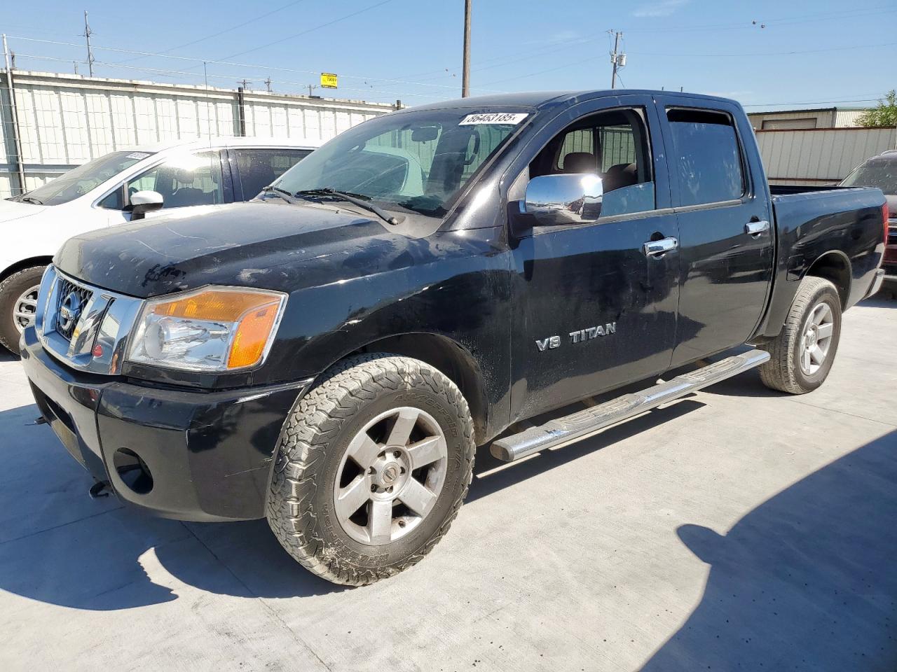 NISSAN TITAN 2009