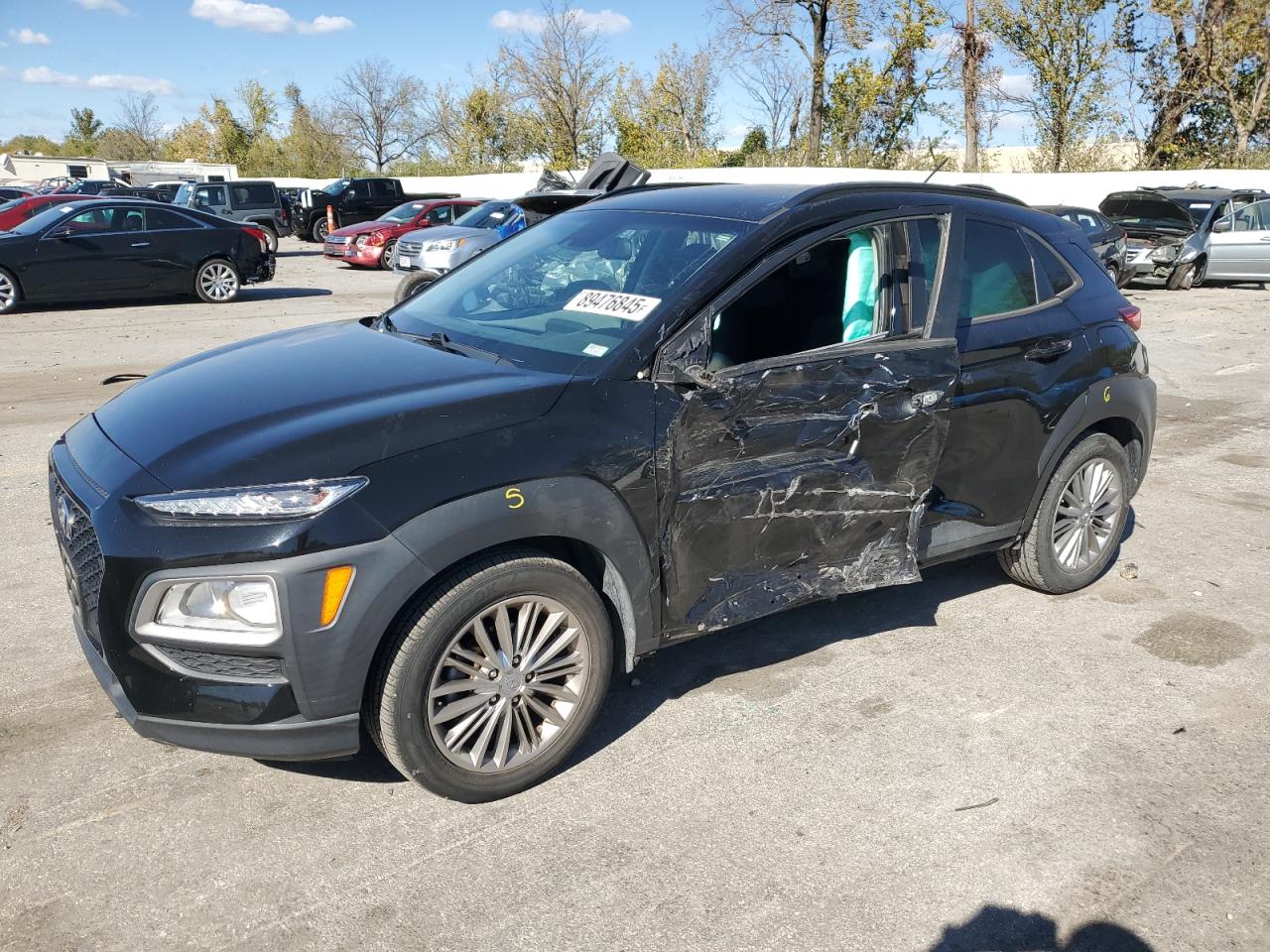 HYUNDAI KONA SEL 2021