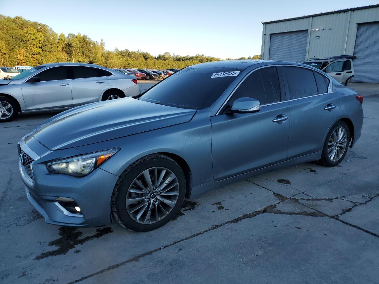 INFINITI Q50 LUXE 2018