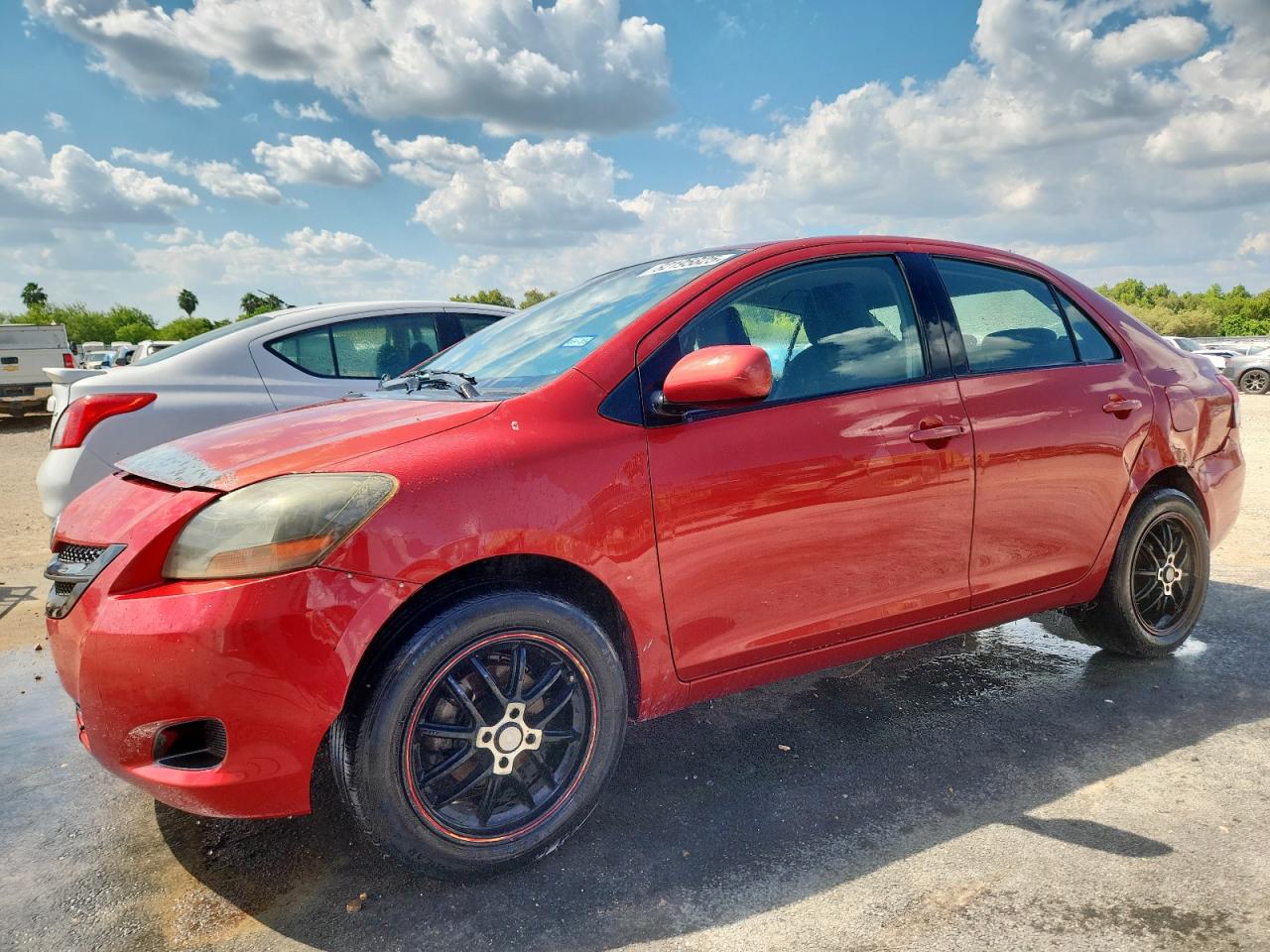 TOYOTA YARIS 2008