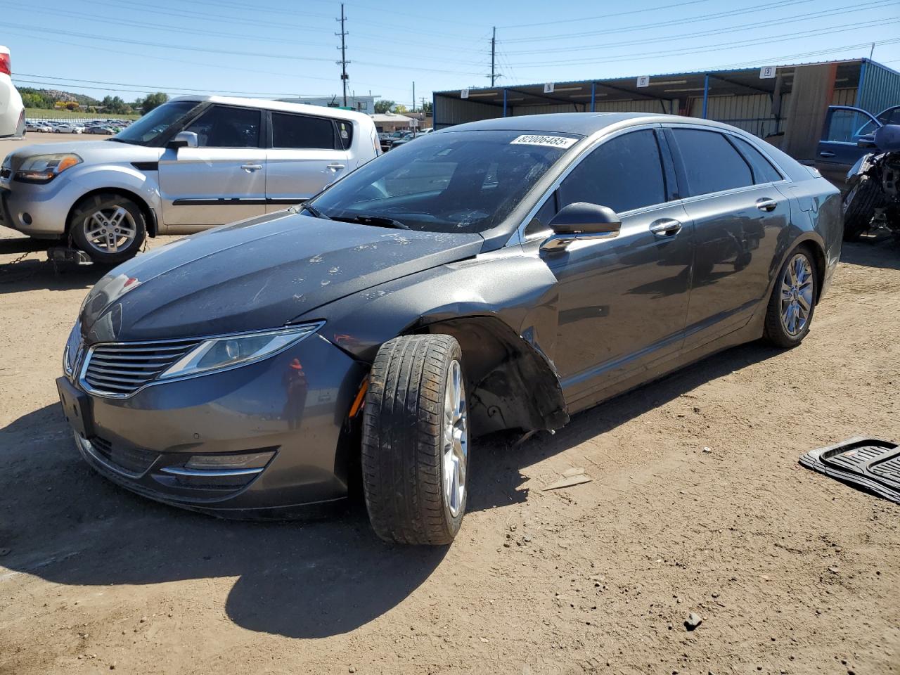 LINCOLN MKZ HYBRID 2015