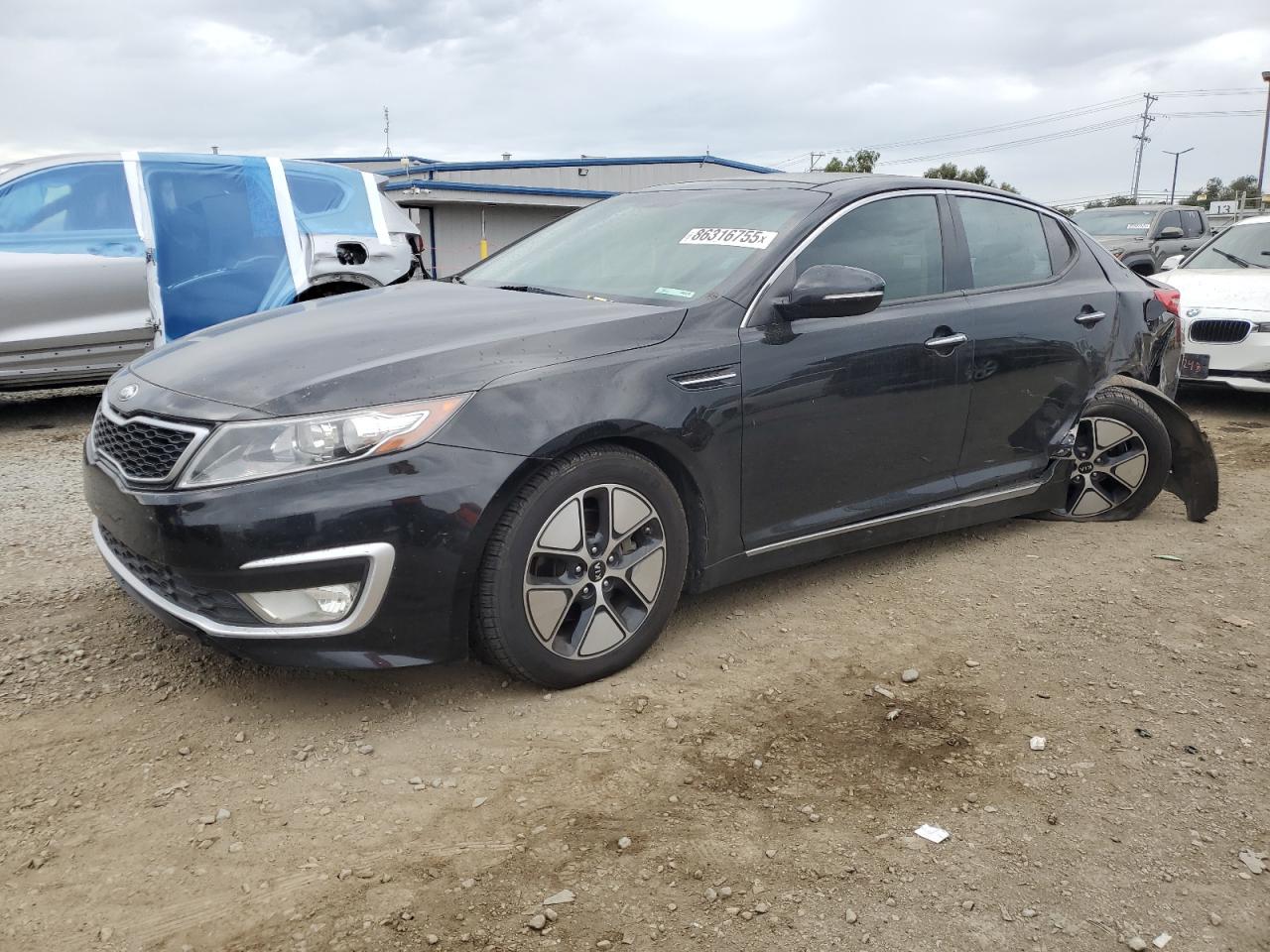 KIA OPTIMA HYBRID 2012